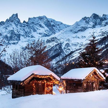 Auberge De La Maison Courmayeur Kültér fotó