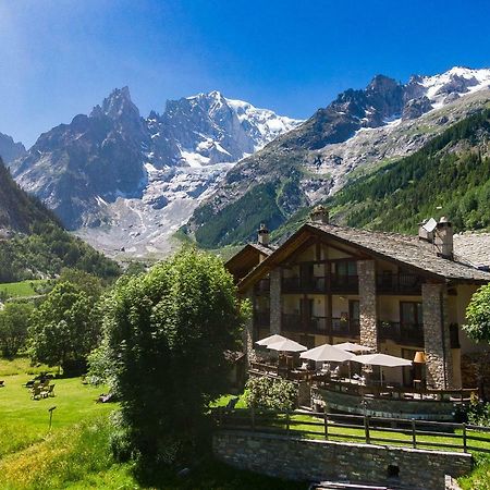 Auberge De La Maison Courmayeur Kültér fotó