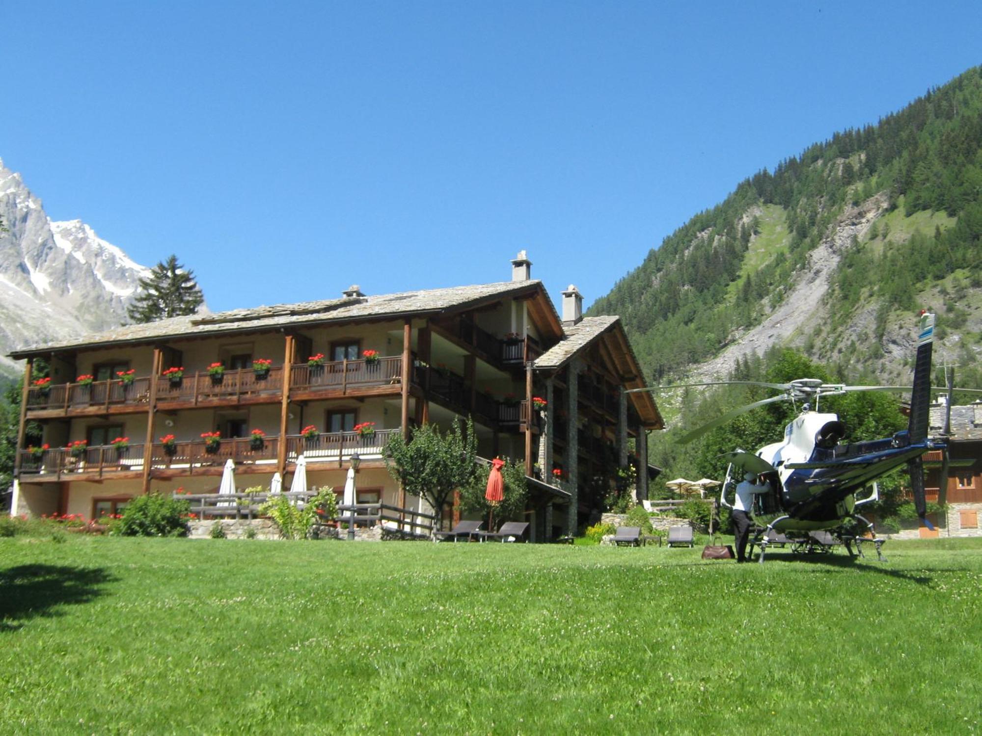 Auberge De La Maison Courmayeur Kültér fotó