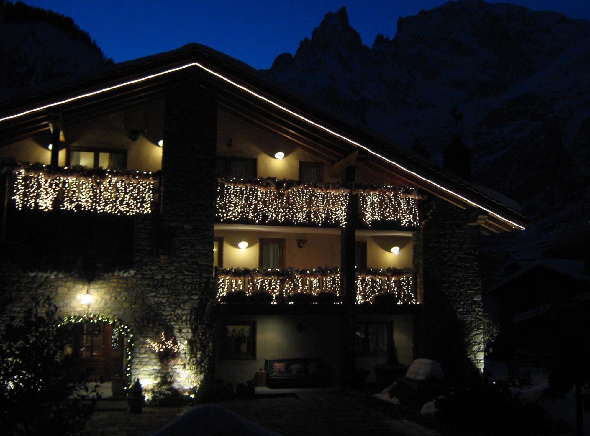 Auberge De La Maison Courmayeur Kültér fotó