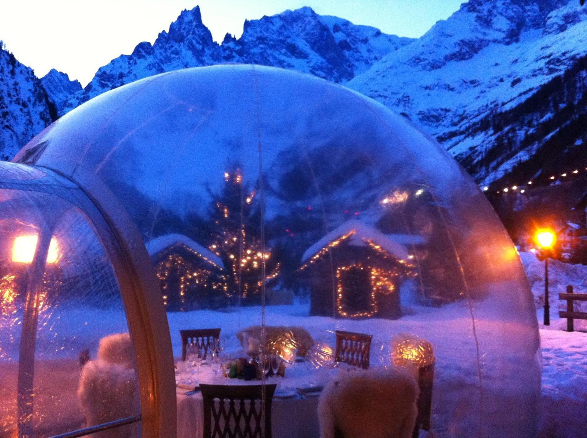 Auberge De La Maison Courmayeur Kültér fotó