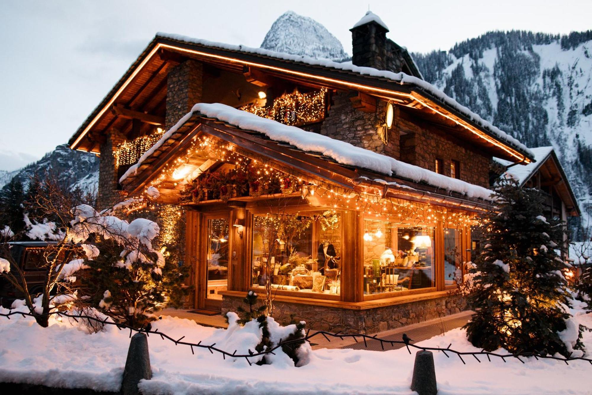 Auberge De La Maison Courmayeur Kültér fotó