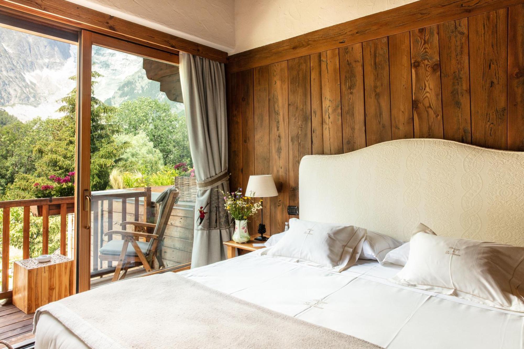 Auberge De La Maison Courmayeur Kültér fotó