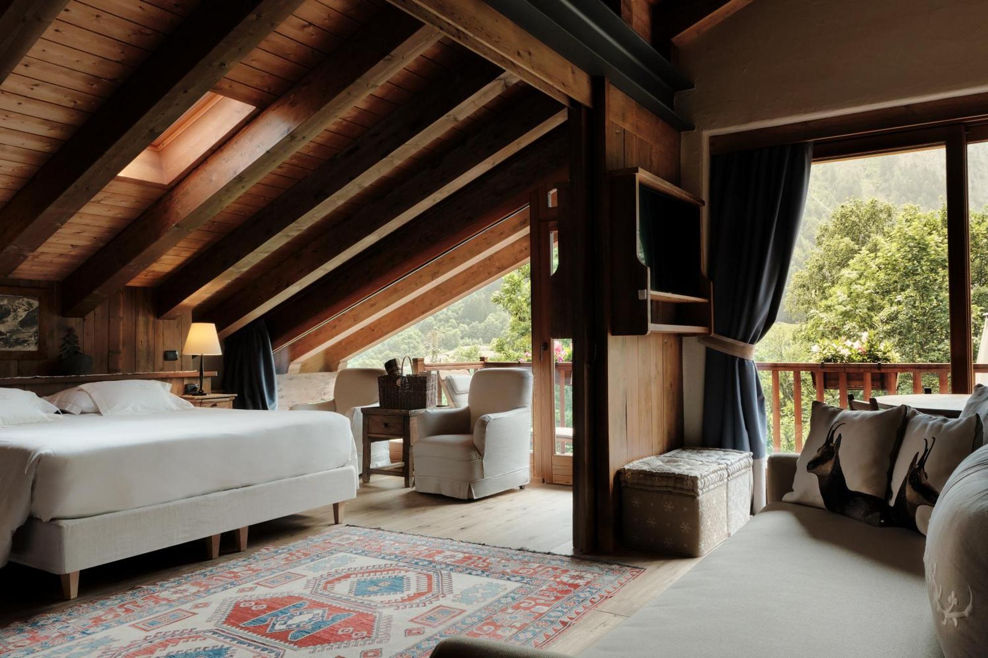 Auberge De La Maison Courmayeur Kültér fotó