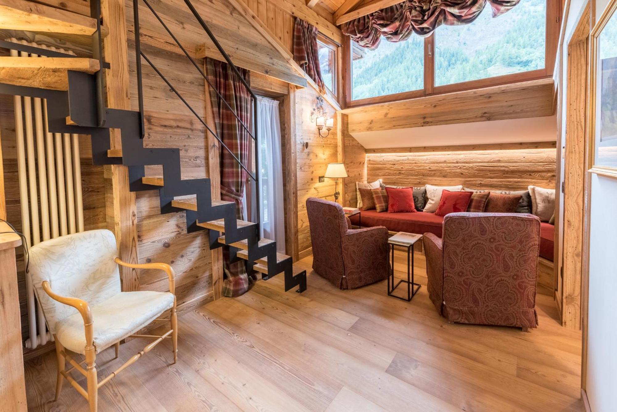 Auberge De La Maison Courmayeur Kültér fotó