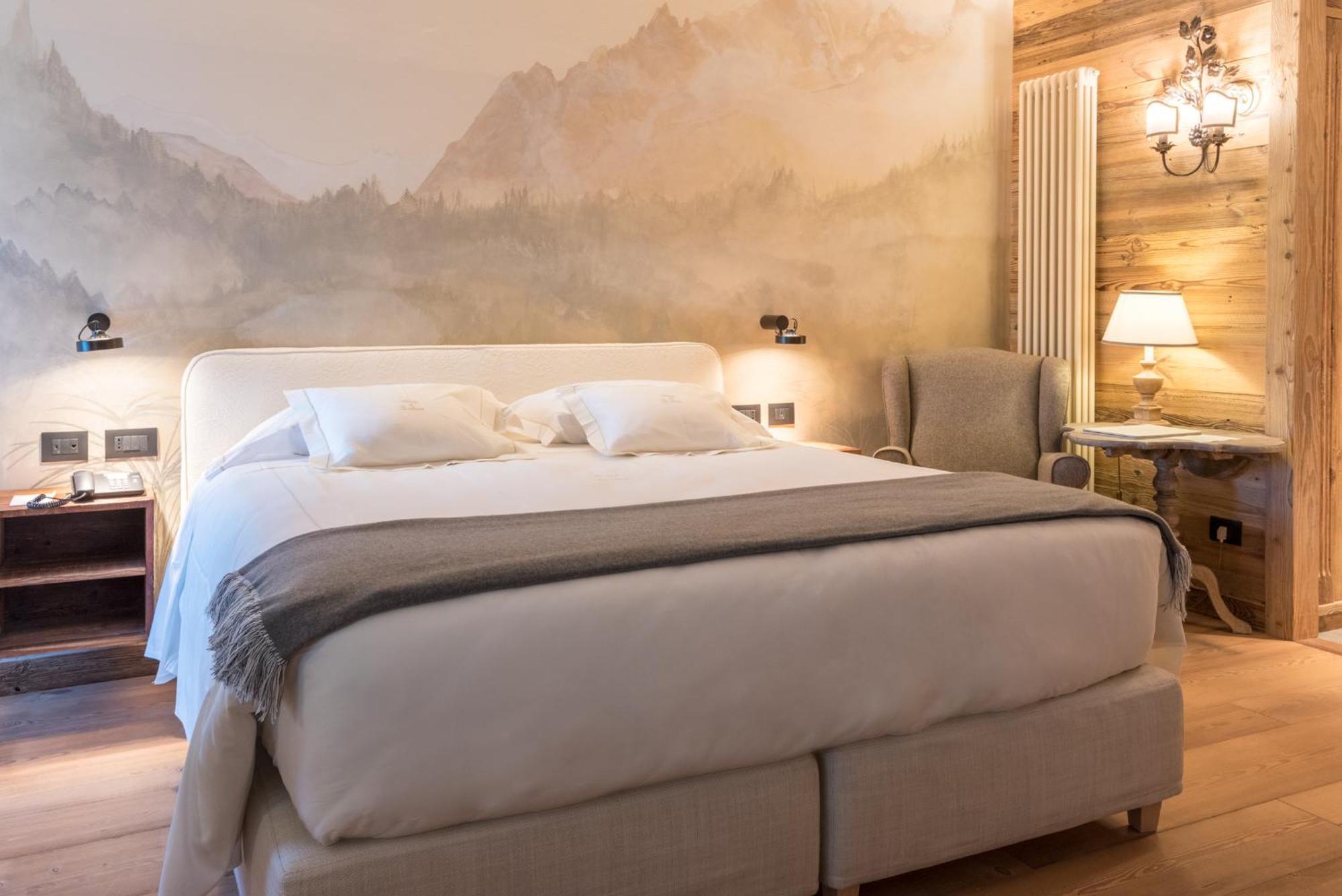 Auberge De La Maison Courmayeur Kültér fotó