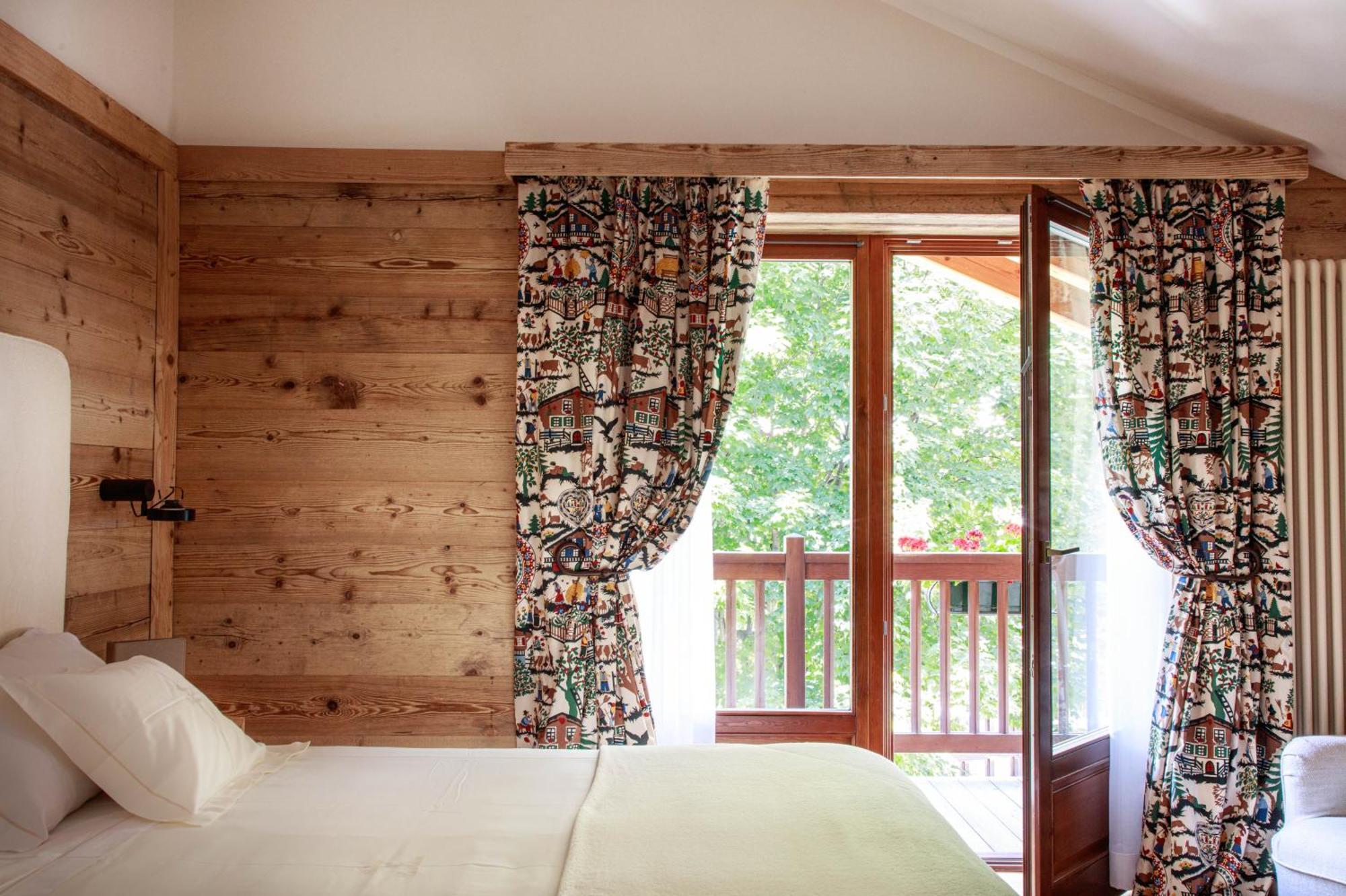 Auberge De La Maison Courmayeur Kültér fotó