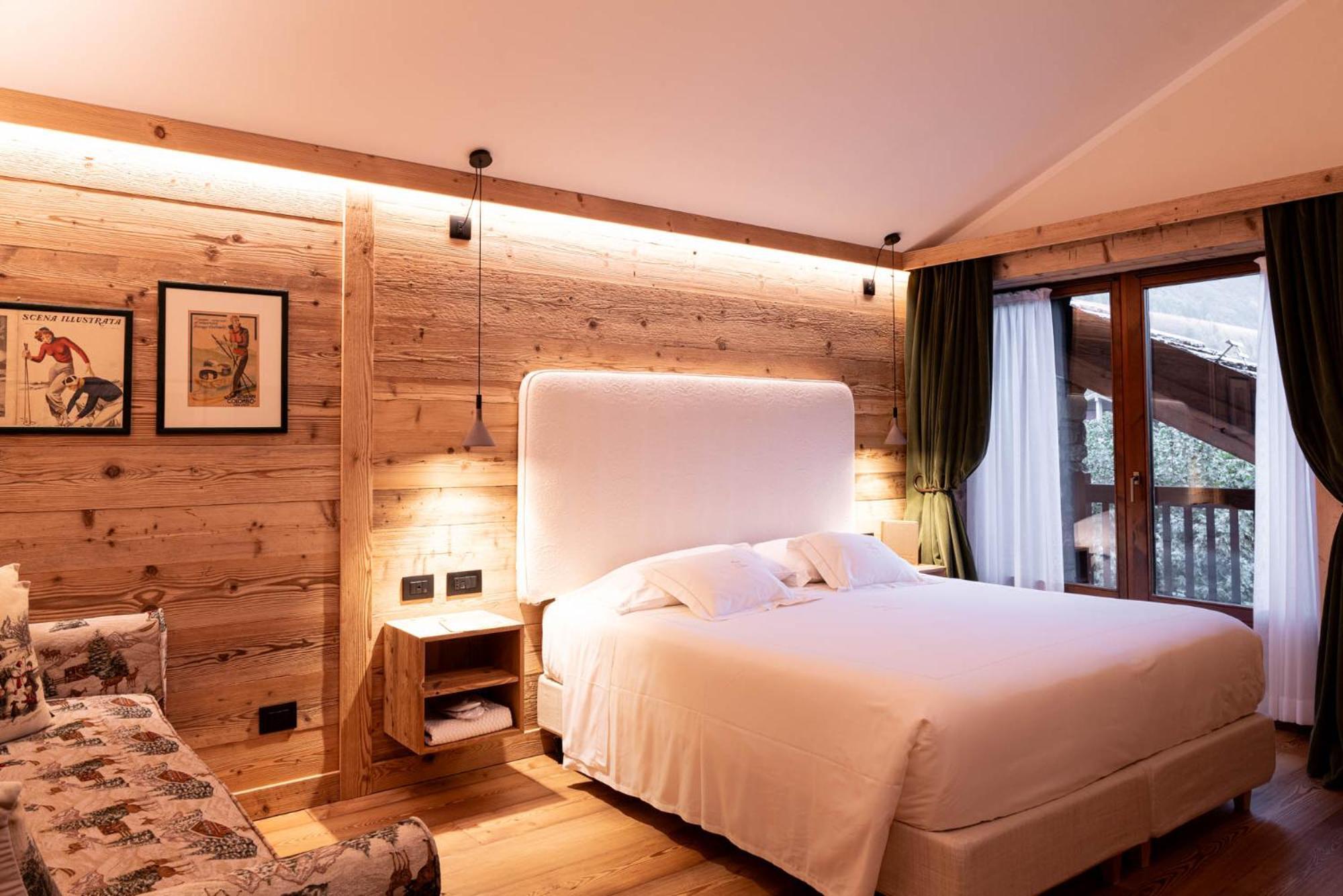 Auberge De La Maison Courmayeur Kültér fotó