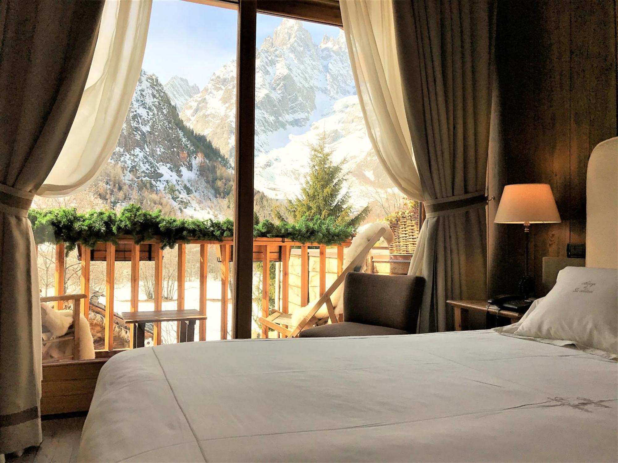 Auberge De La Maison Courmayeur Kültér fotó