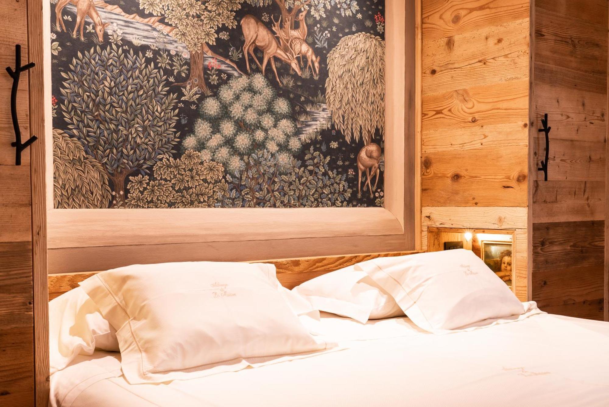 Auberge De La Maison Courmayeur Kültér fotó