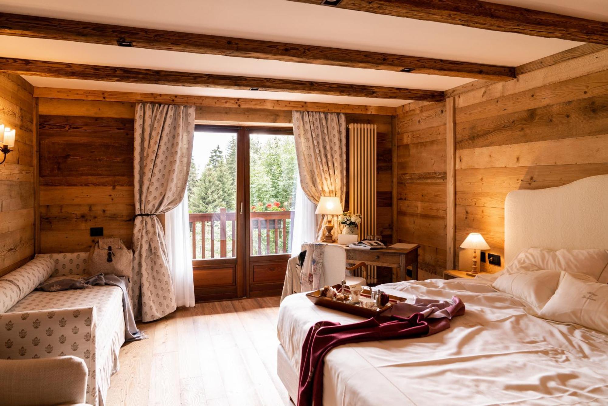 Auberge De La Maison Courmayeur Kültér fotó