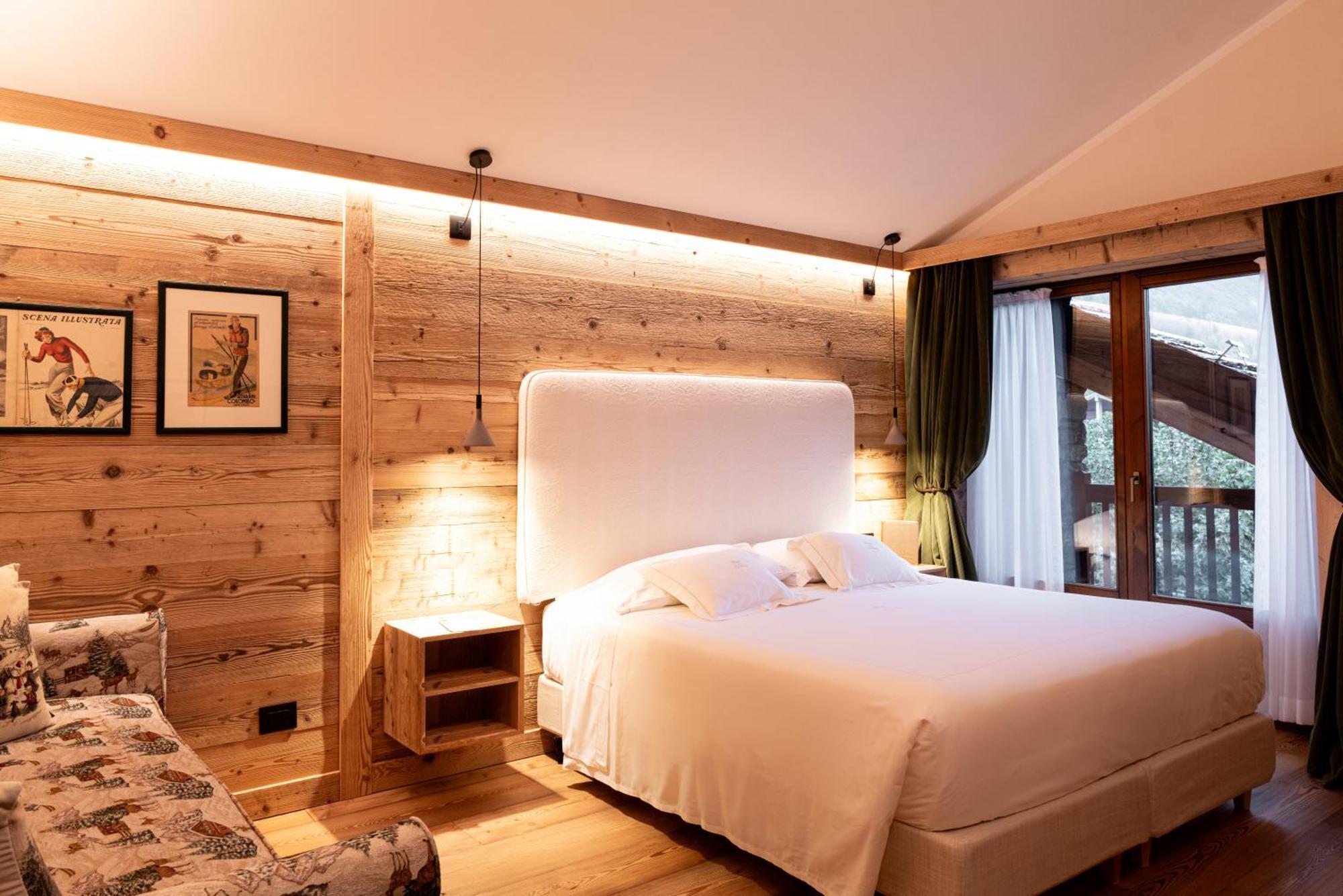Auberge De La Maison Courmayeur Kültér fotó