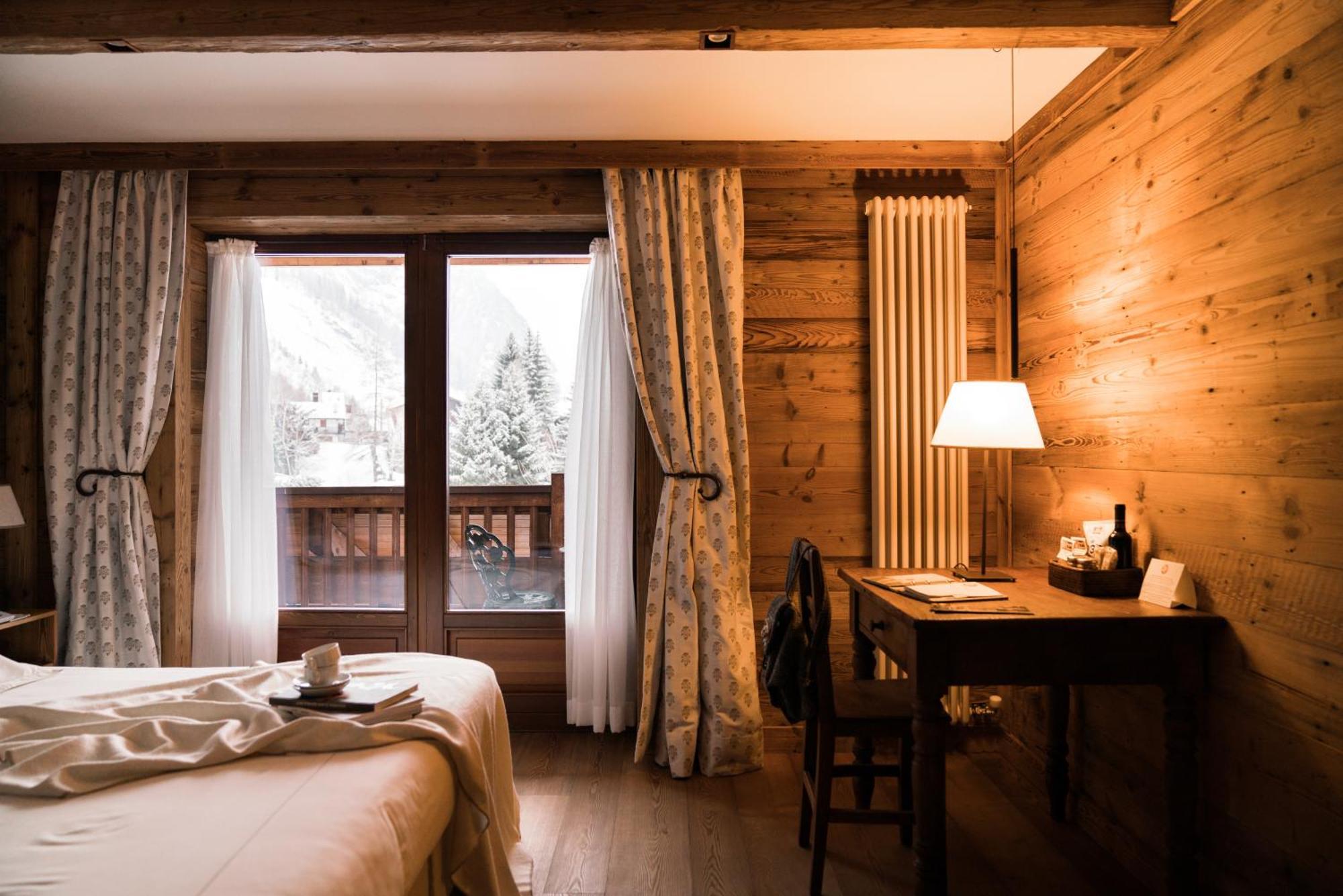 Auberge De La Maison Courmayeur Kültér fotó