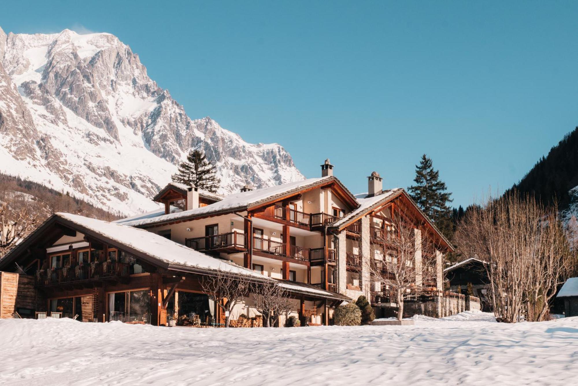 Auberge De La Maison Courmayeur Kültér fotó