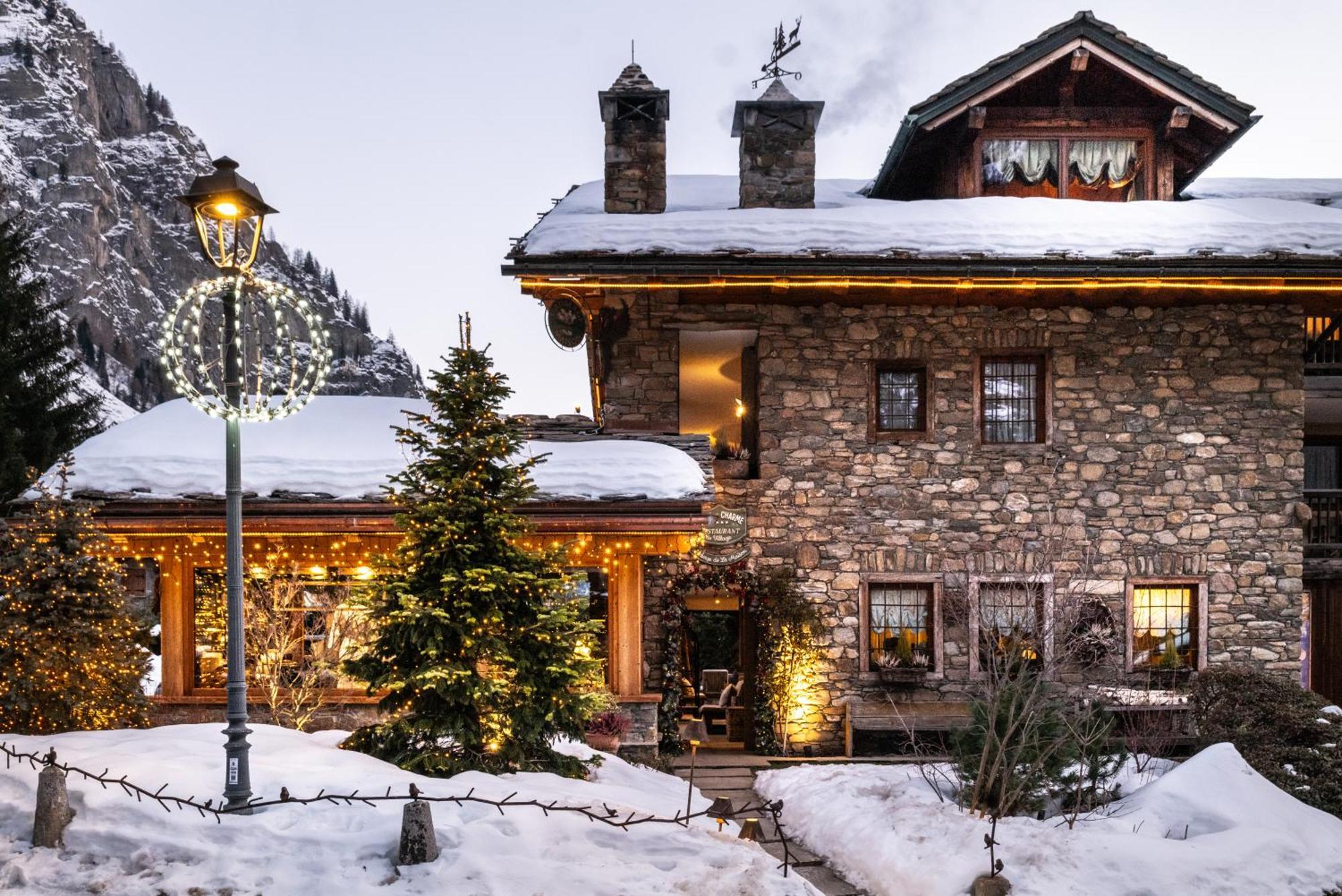 Auberge De La Maison Courmayeur Kültér fotó