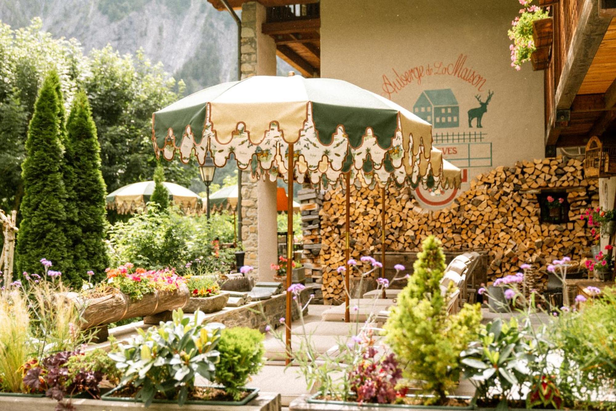 Auberge De La Maison Courmayeur Kültér fotó