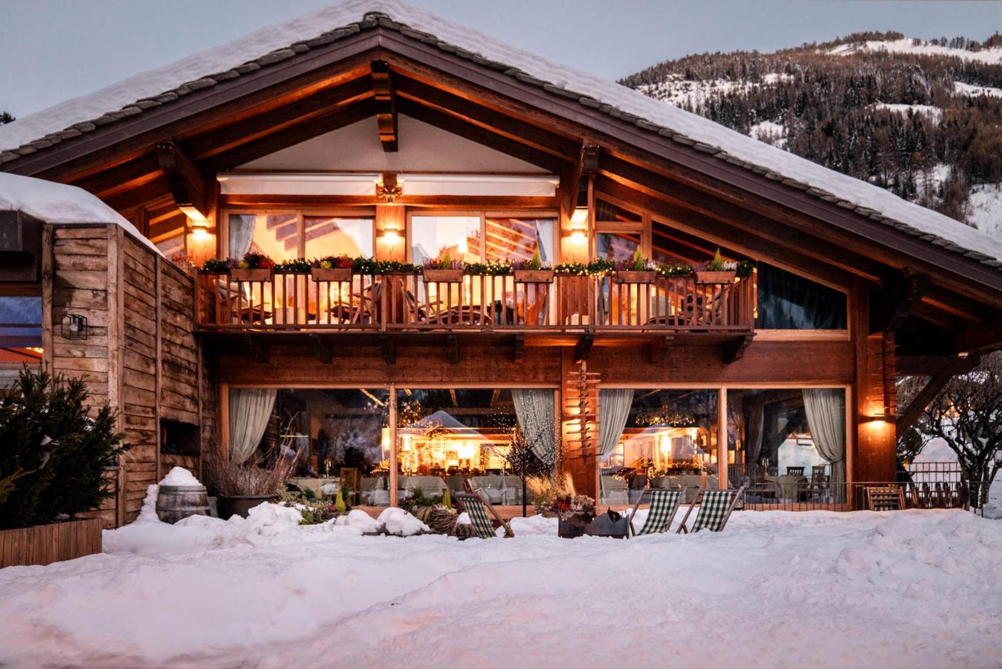 Auberge De La Maison Courmayeur Kültér fotó