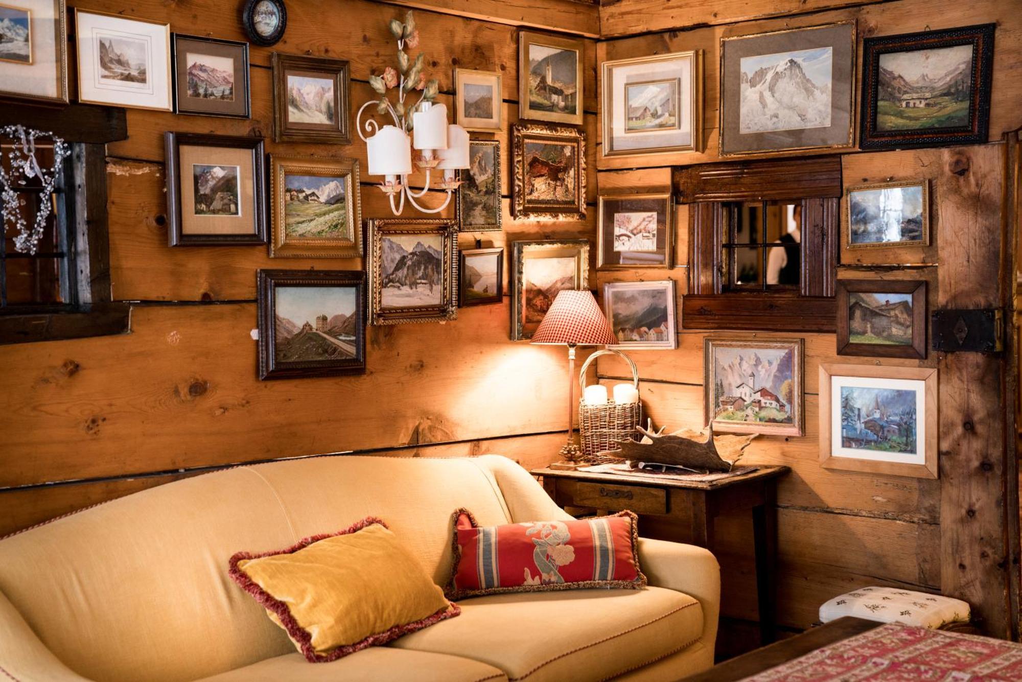 Auberge De La Maison Courmayeur Kültér fotó