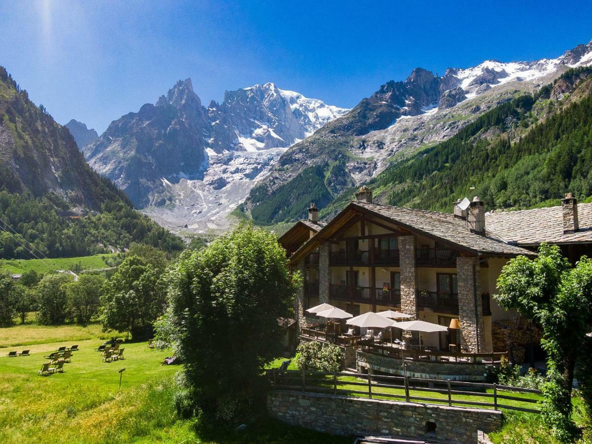 Auberge De La Maison Courmayeur Kültér fotó